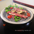 Einweg BBQ Grill Wire Mesh BBQ -Netzwerk